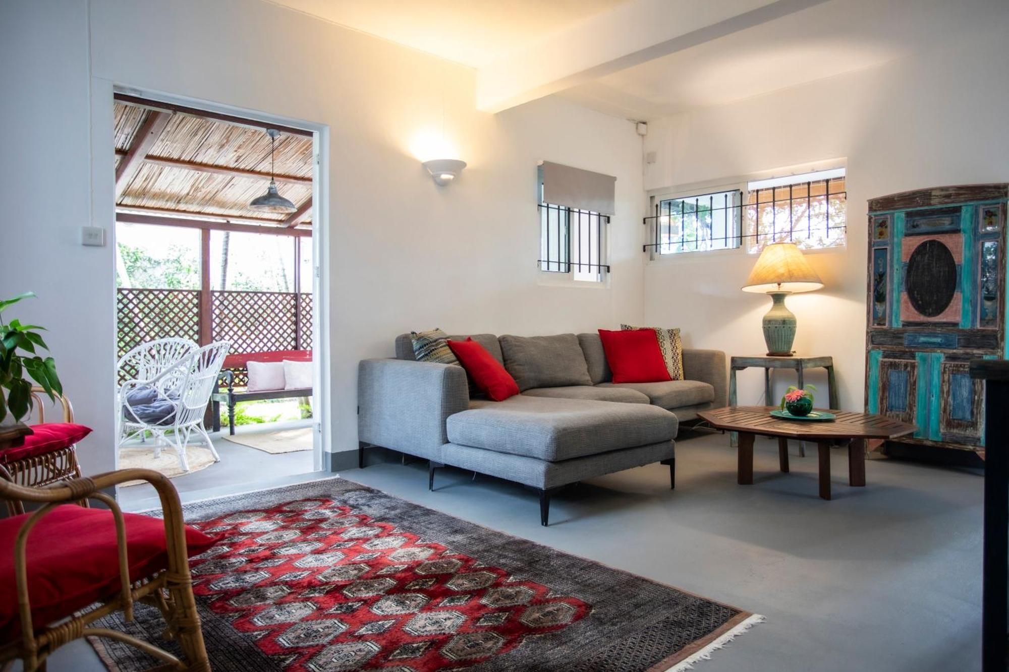 Sandy Lane Cottage Tamarin Extérieur photo