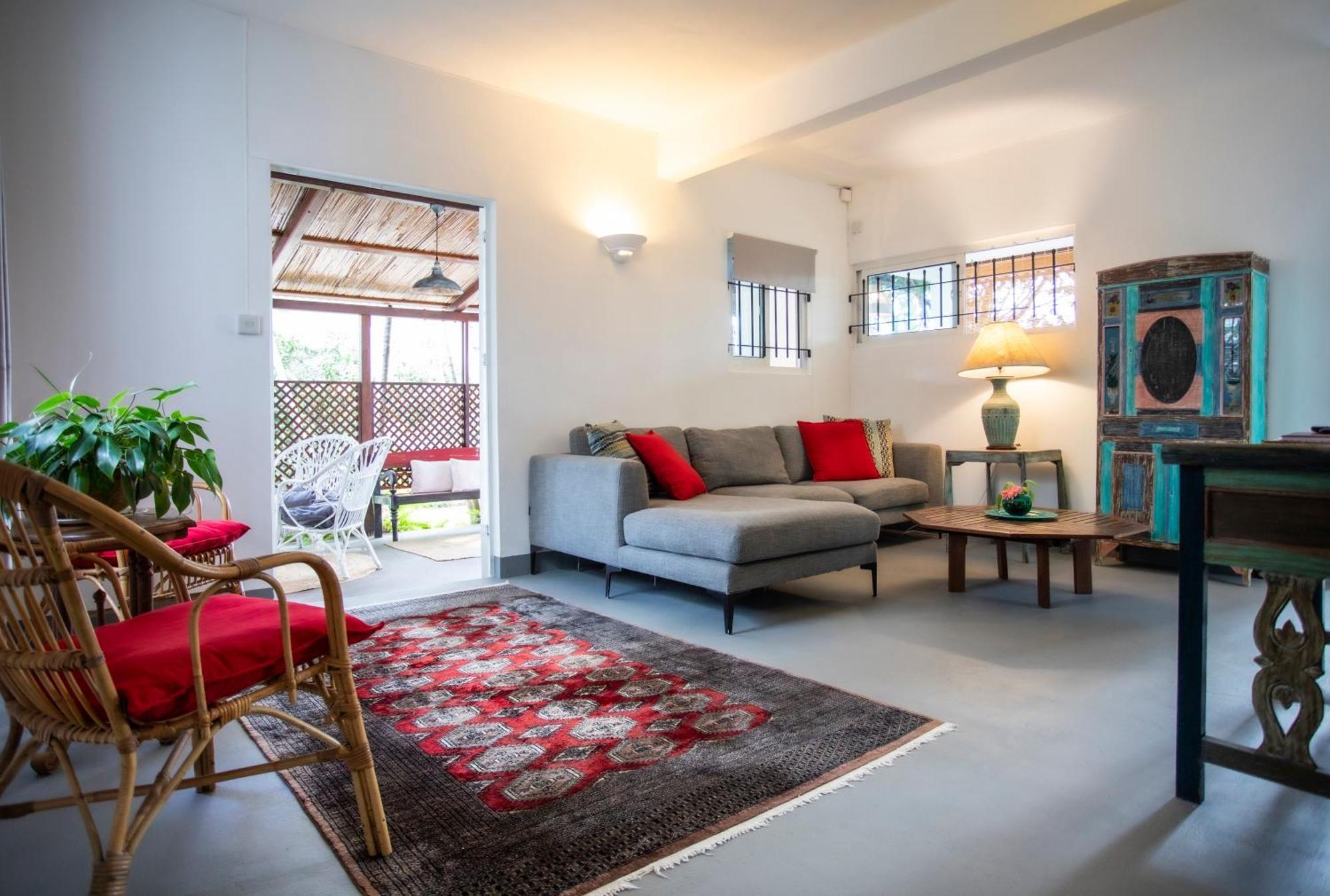 Sandy Lane Cottage Tamarin Extérieur photo