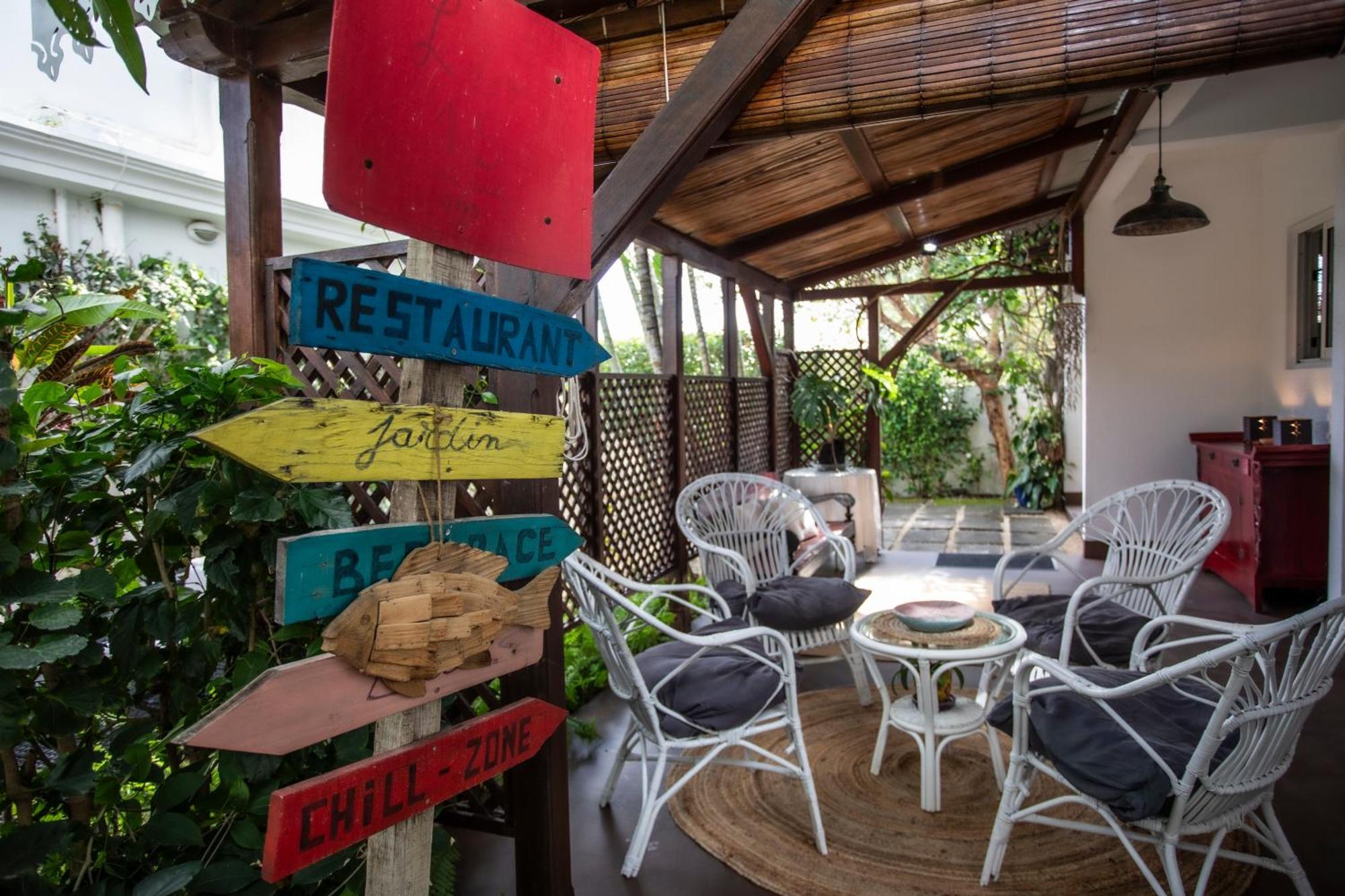 Sandy Lane Cottage Tamarin Extérieur photo