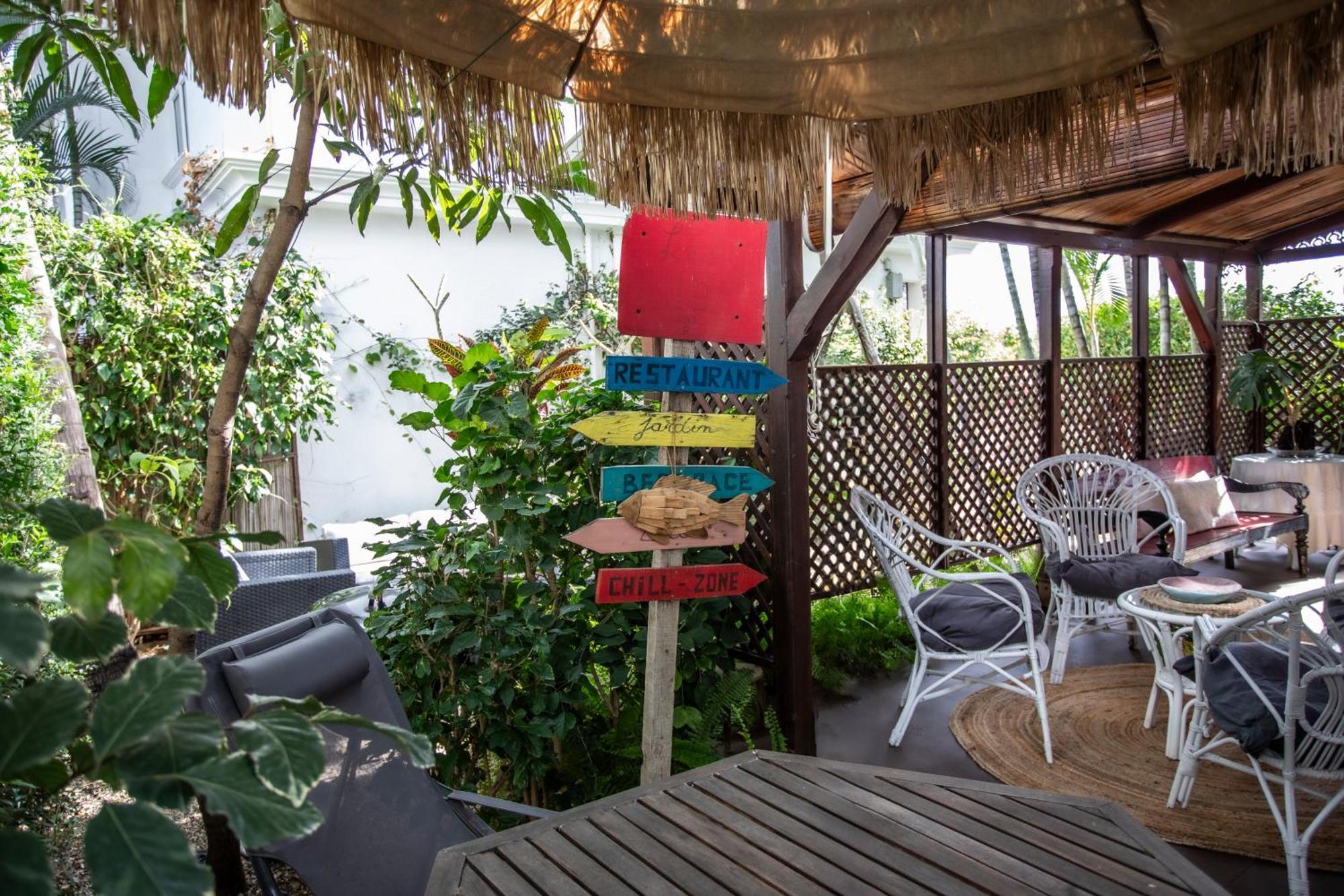 Sandy Lane Cottage Tamarin Extérieur photo